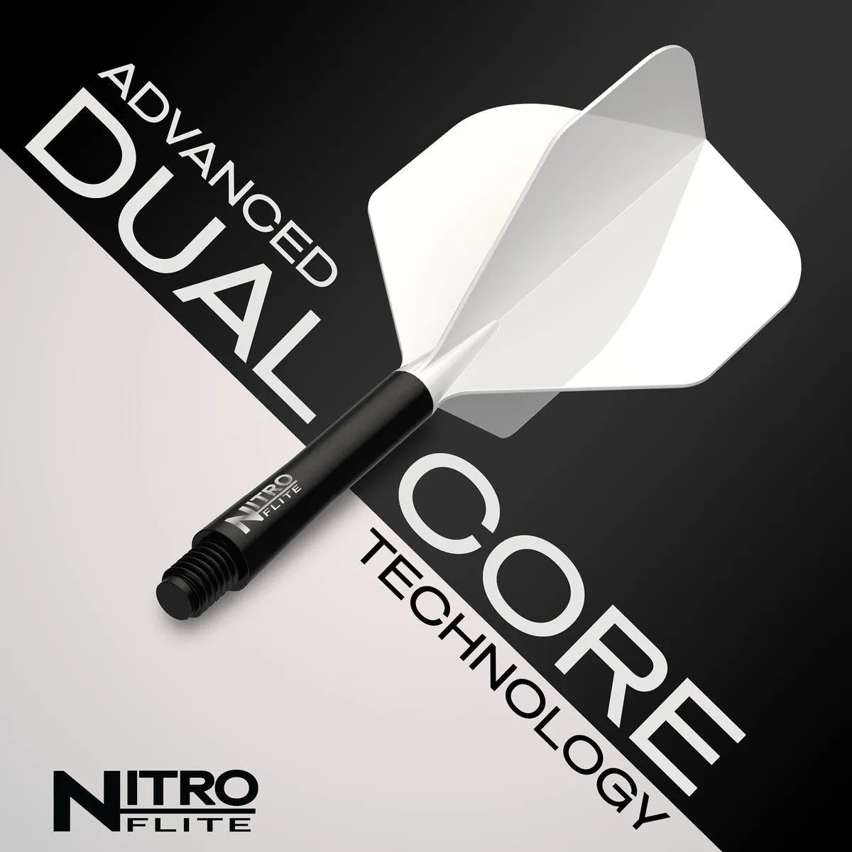 Red Dragon Nitro Flite Integrated Flight and Shaft - view 73