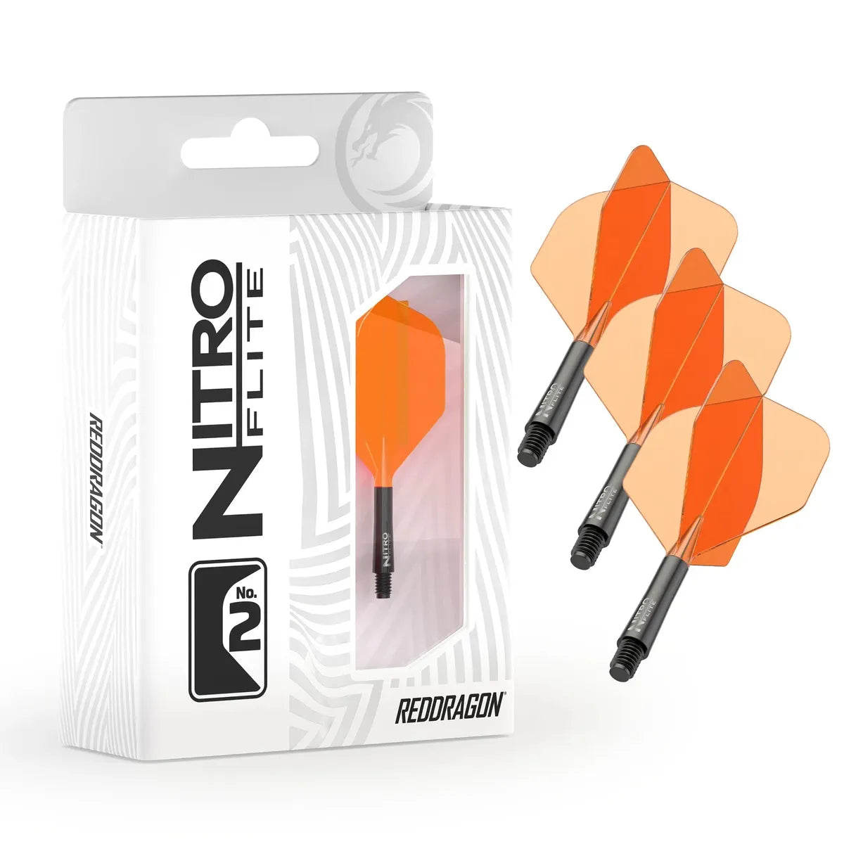 Red Dragon Nitro Flite Integrated Flight and Shaft - view 58
