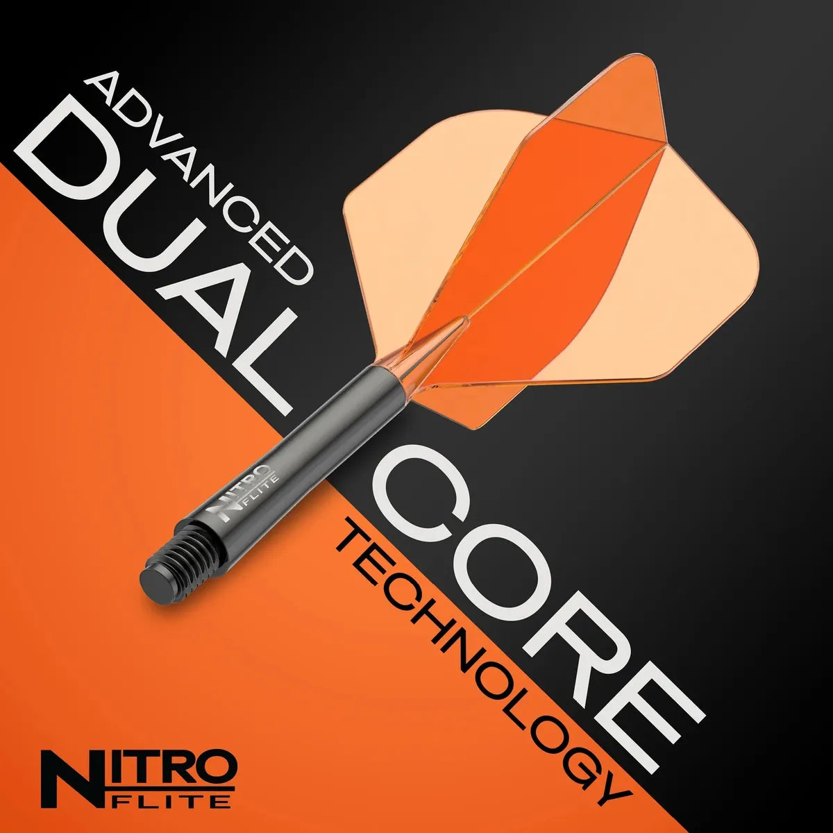 Red Dragon Nitro Flite Integrated Flight and Shaft - view 60