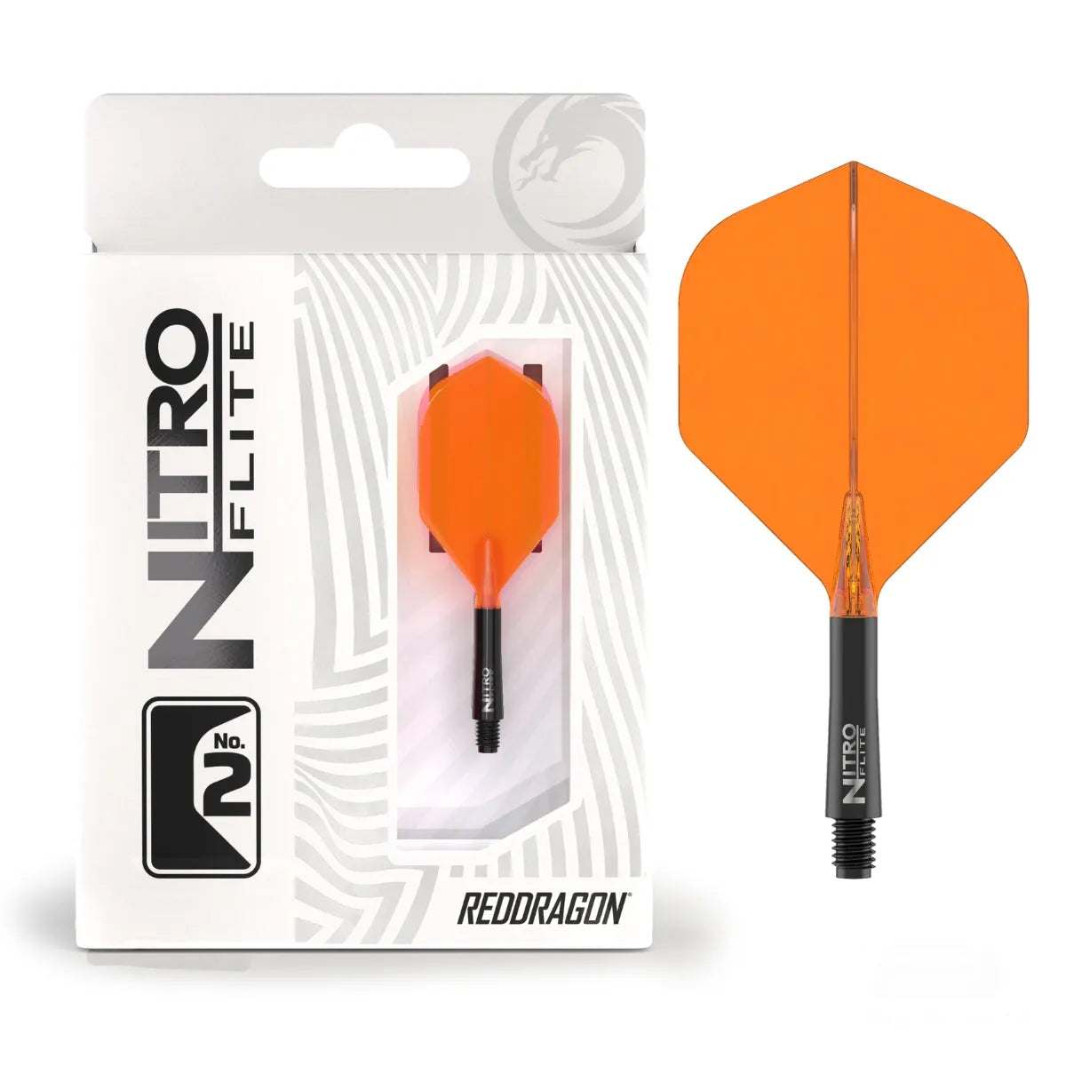 Red Dragon Nitro Flite Integrated Flight and Shaft - view 56