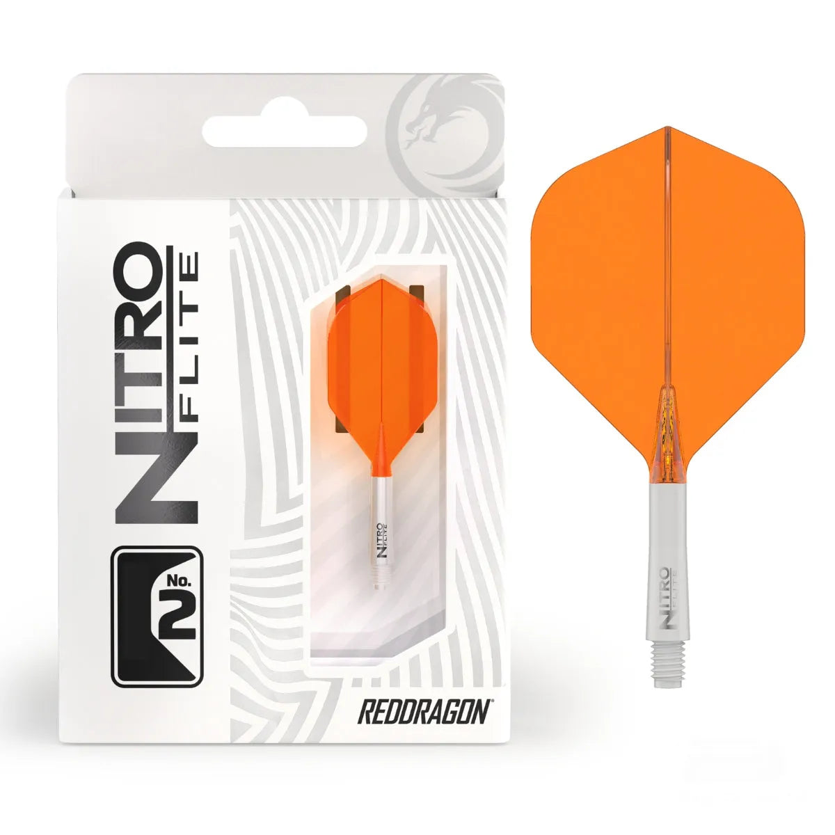 Red Dragon Nitro Flite Integrated Flight and Shaft - view 62
