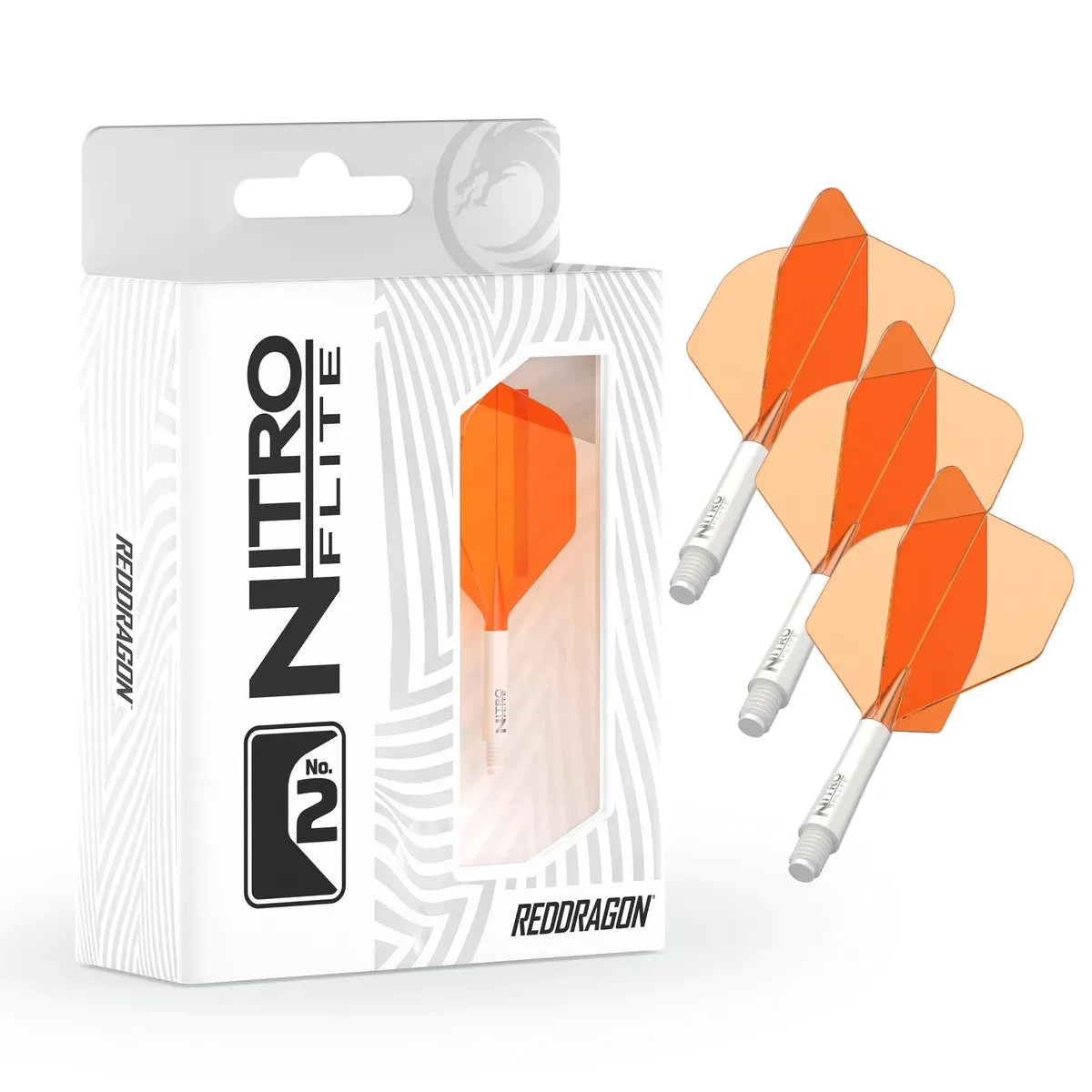 Red Dragon Nitro Flite Integrated Flight and Shaft - view 64
