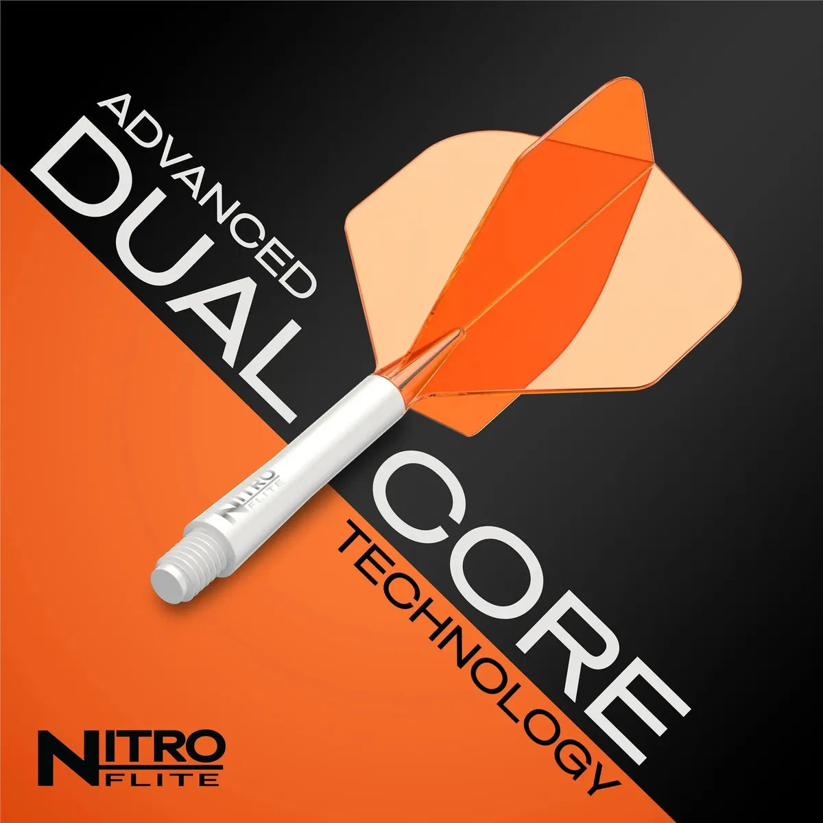 Red Dragon Nitro Flite Integrated Flight and Shaft - view 67