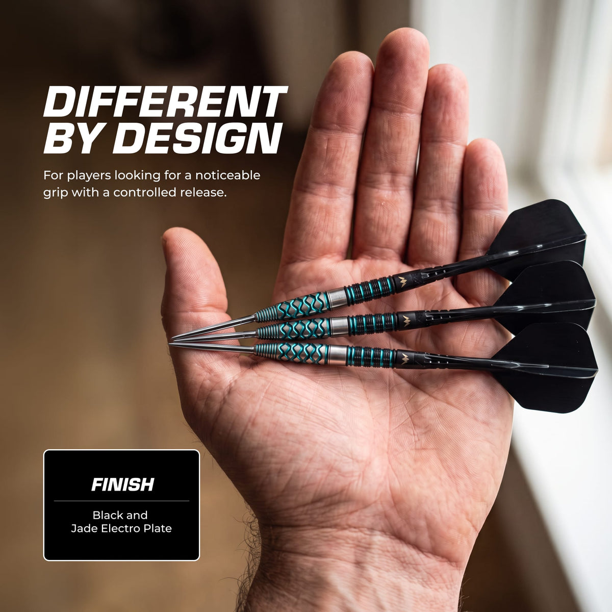 Mission Neptune R2.5 90% Tungsten Steel Tip Darts - view 5