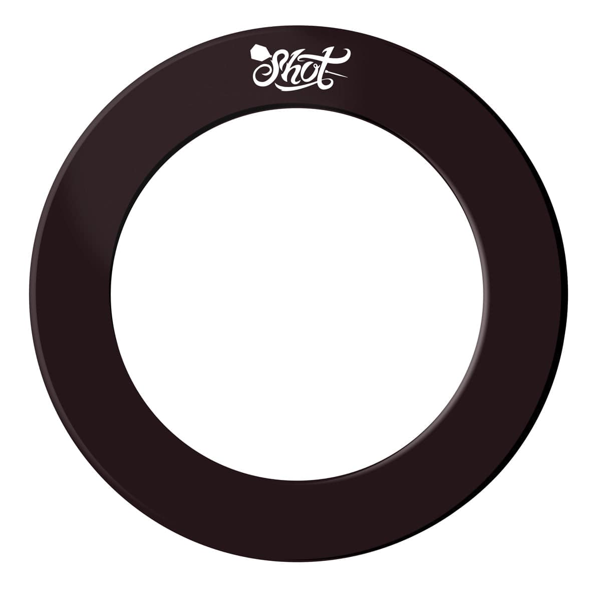Shot Rubber Dartboard Surround - Heavy Duty - view 2
