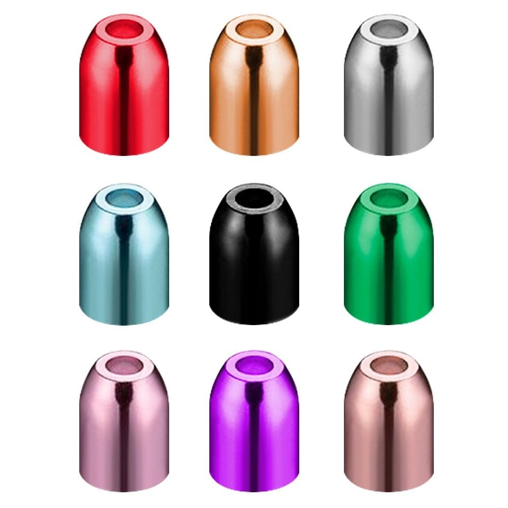 L-Style Premium Metal Champagne Rings - Pack of 3