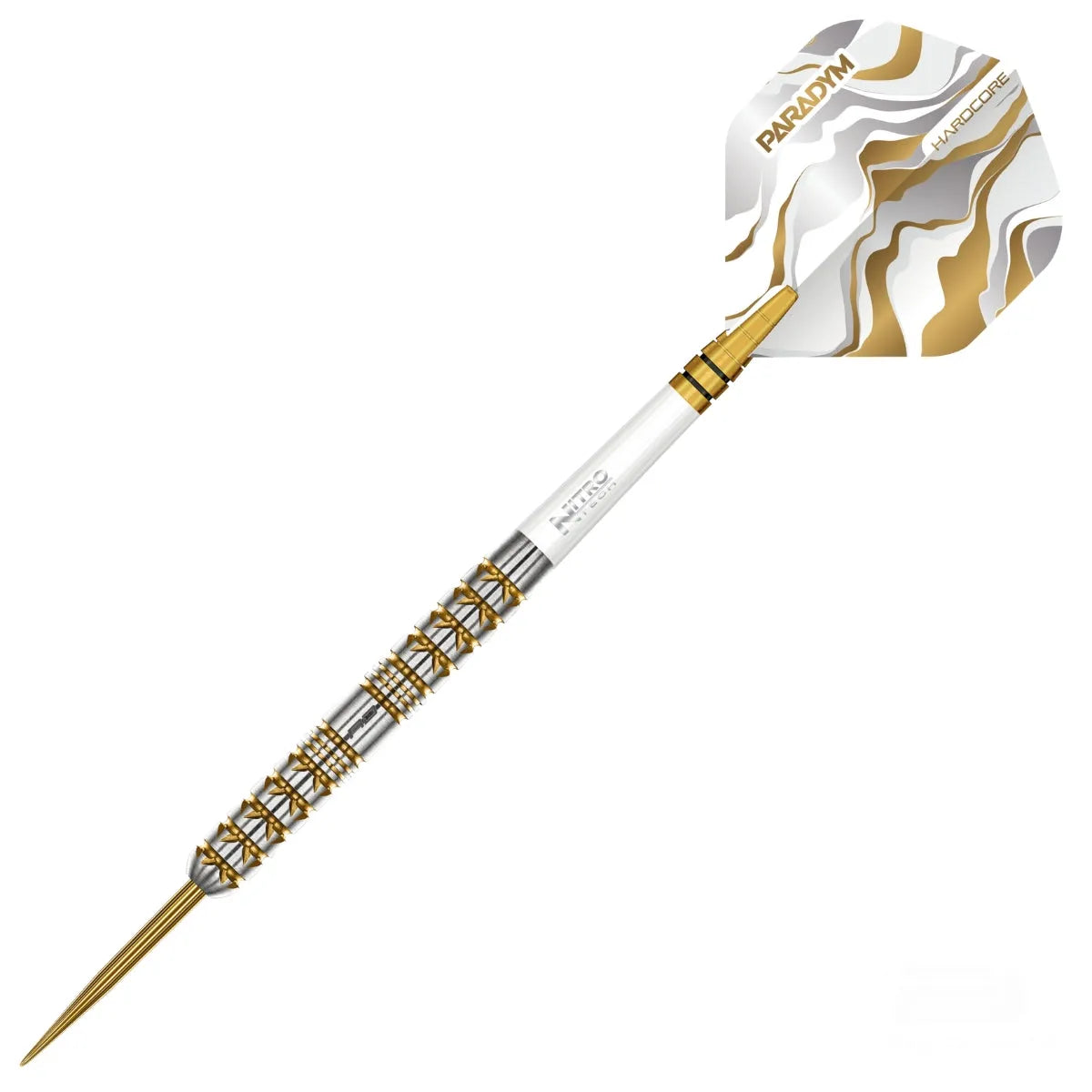 Red Dragon Paradym Gold - Parallel 90% Tungsten Steel Tip Darts - view 3