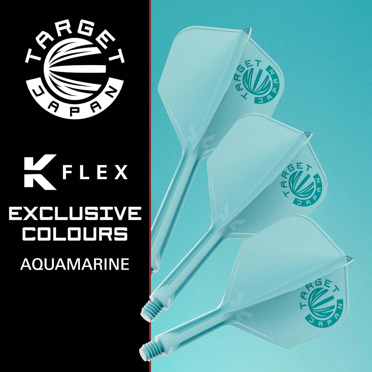 Target Japan Exclusive Edition Aquamarine K-Flex Flight System No.2 - view 2