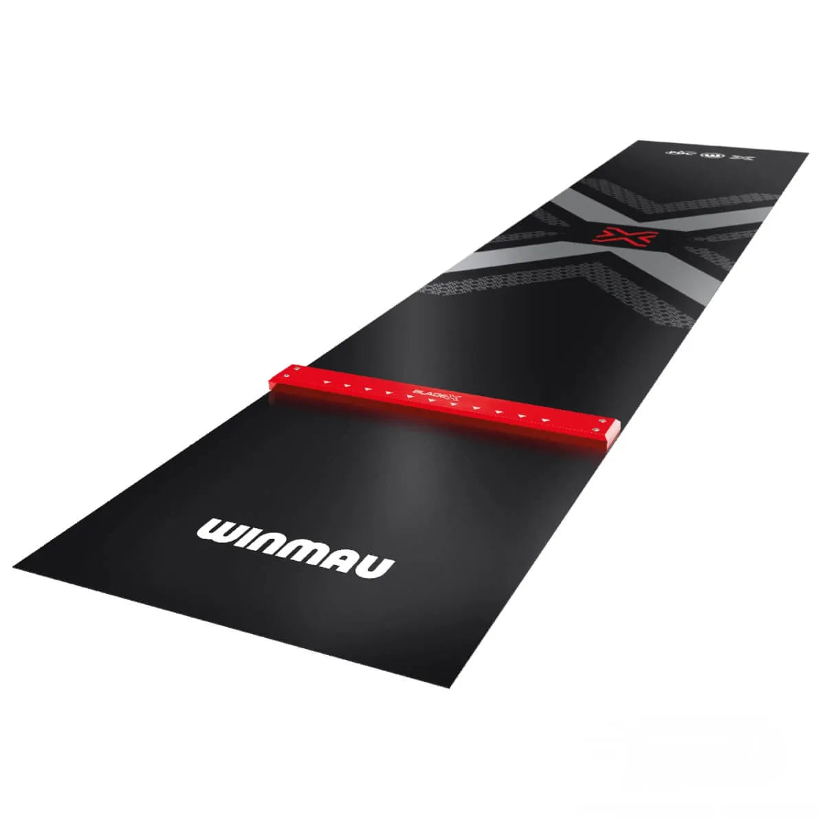 Winmau Pro Zone Blade X PVC Dart Mat & Integrated Oche