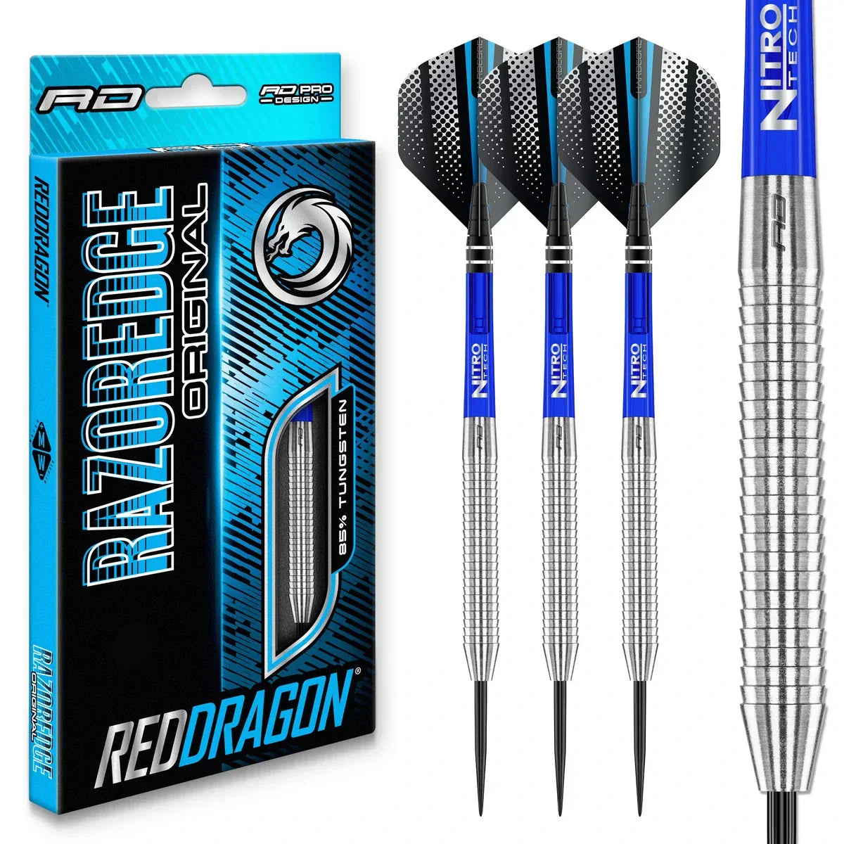 Red Dragon Razor Edge Original 85% Tungsten Steel Tip Darts