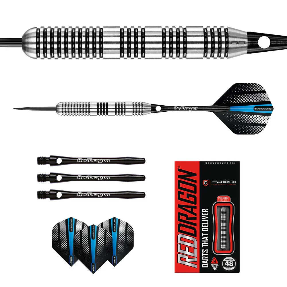 Red Dragon Bunker Buster 80% Tungsten Steel Tip Darts - view 5