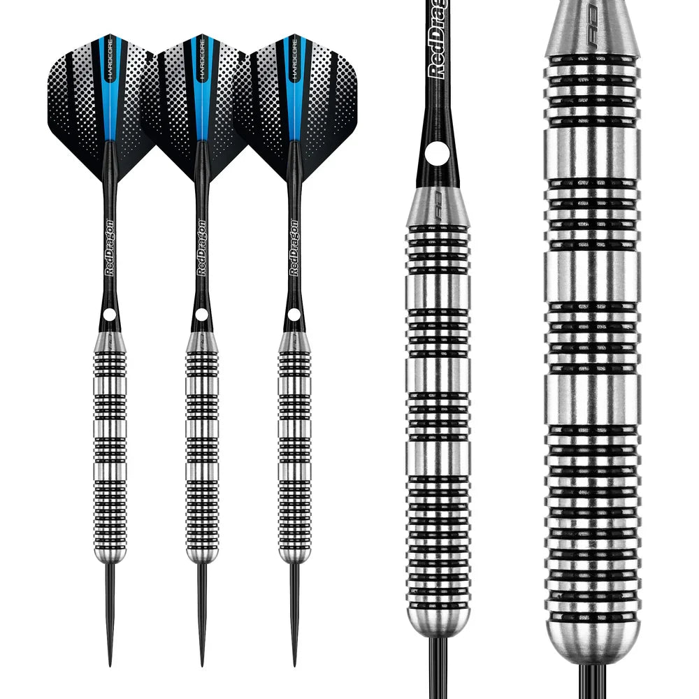 Red Dragon Bunker Buster 80% Tungsten Steel Tip Darts - view 6