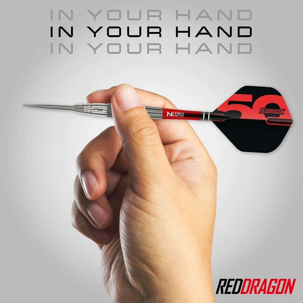 Red Dragon 50 Year Collection Grizzly 2 85% Tungsten Steel Tip Darts - view 10