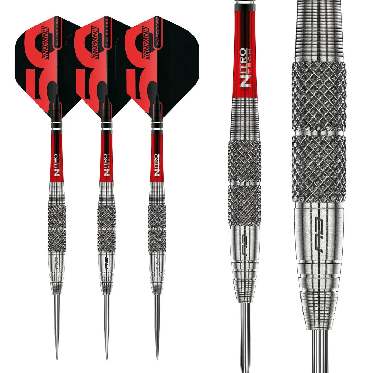 Red Dragon 50 Year Collection Grizzly 2 85% Tungsten Steel Tip Darts - view 6