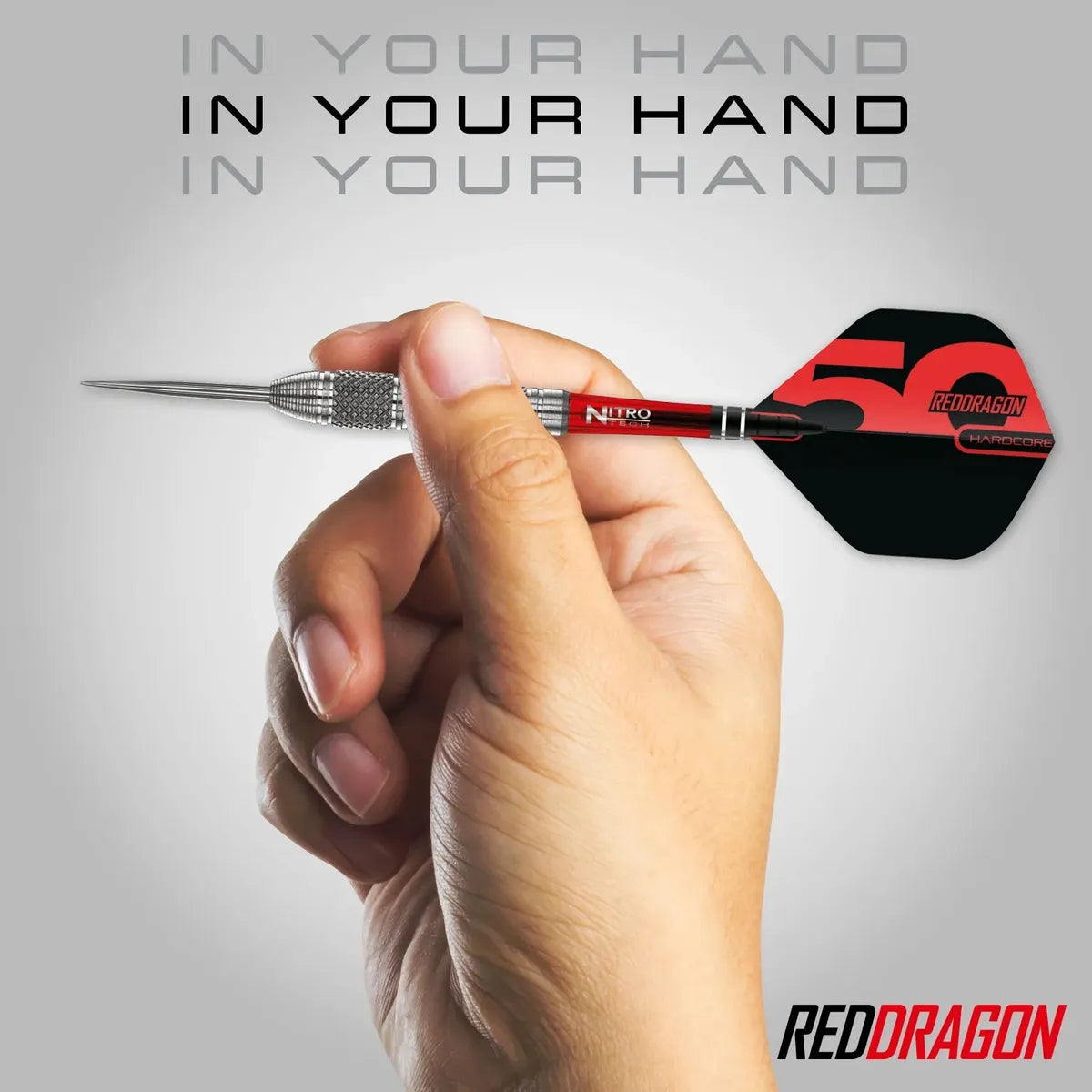 Red Dragon 50 Year Collection Grizzly 4 85% Tungsten Steel Tip Darts - view 10