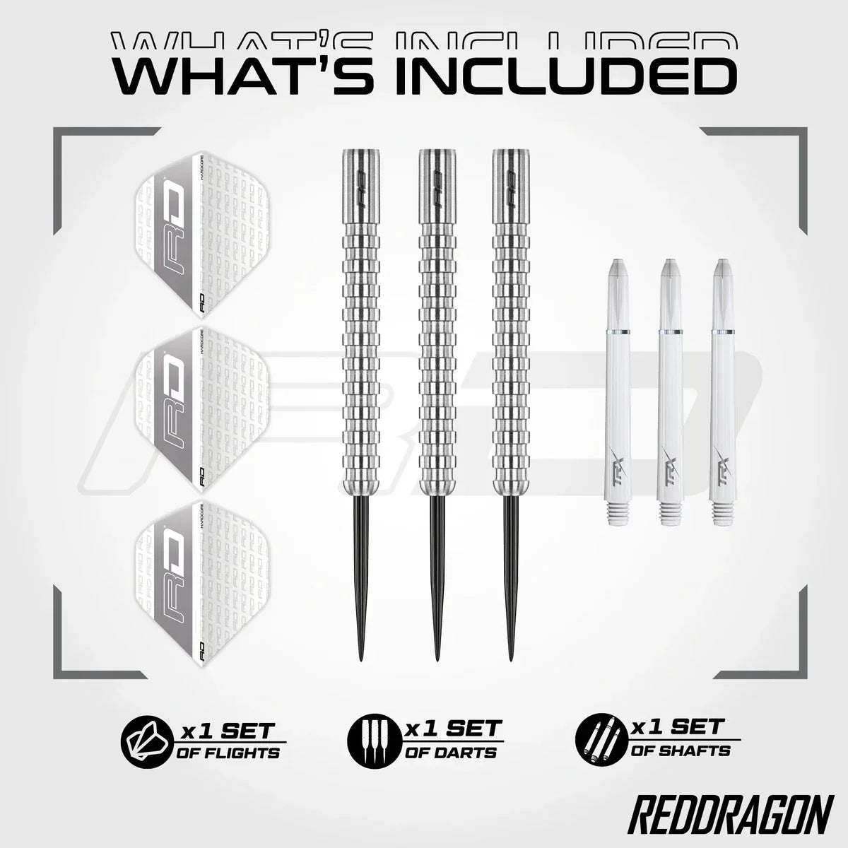 Red Dragon Javelin Original 85% Tungsten Steel Tip Darts - view 3