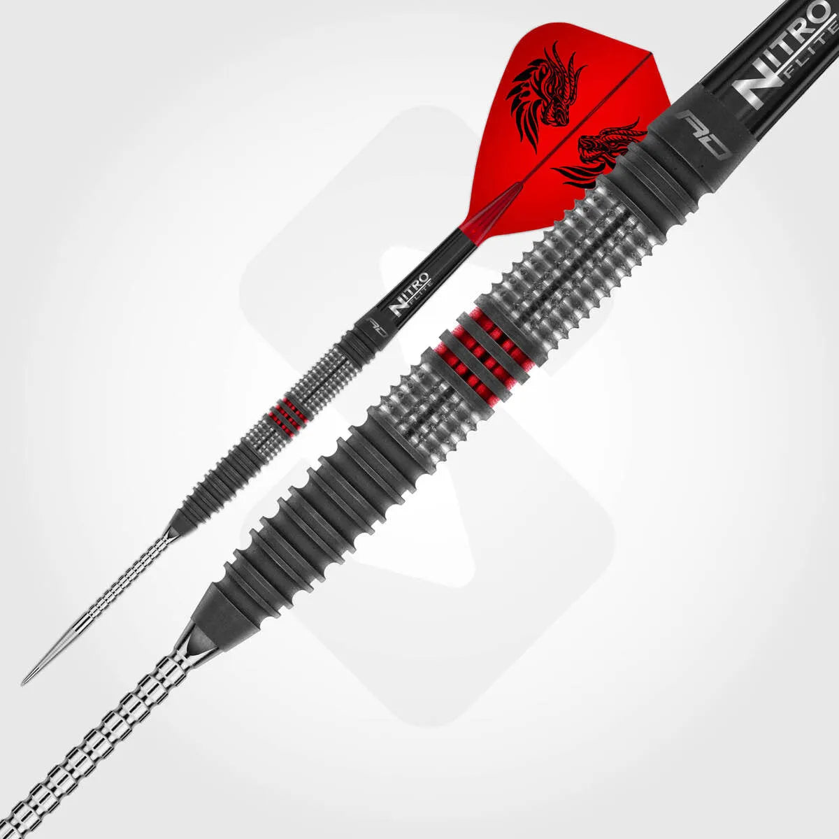 Red Dragon Jonny Clayton Hiraeth SP 90% Tungsten Steel Tip Darts - view 2