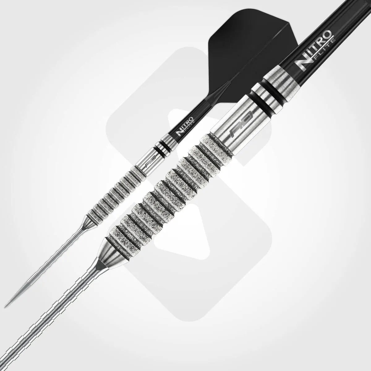 Red Dragon Gian van Veen Tour Edition SP 90% Tungsten Steel Tip Darts - view 2