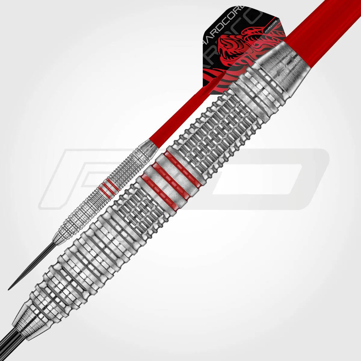 Red Dragon Jonny Clayton SE Brass Steel Tip Darts - view 2
