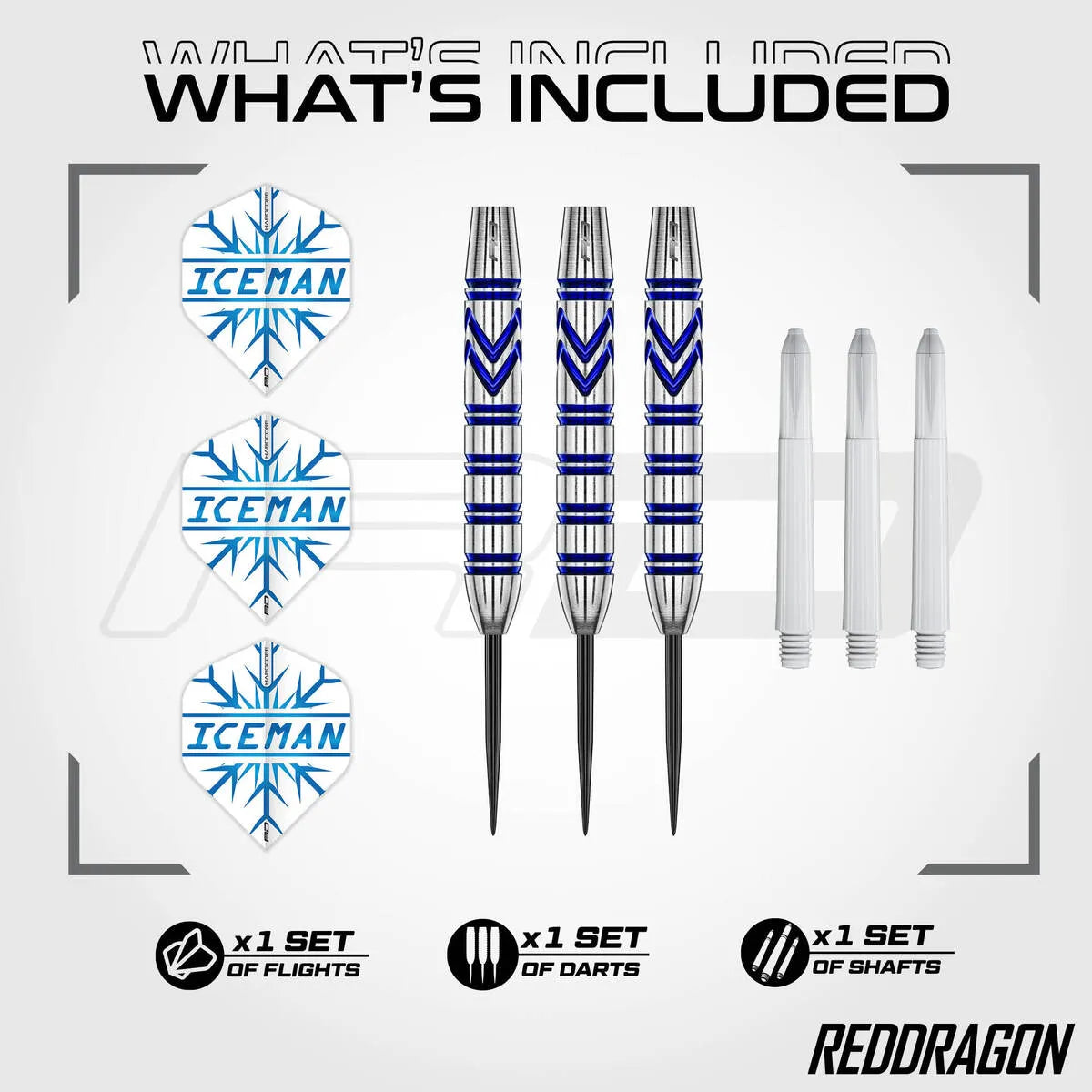 Red Dragon Gerwyn Price SE Brass Steel Tip Darts - view 3
