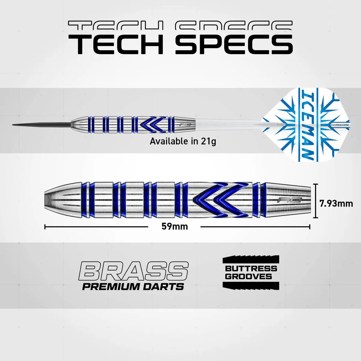 Red Dragon Gerwyn Price SE Brass Steel Tip Darts - view 4