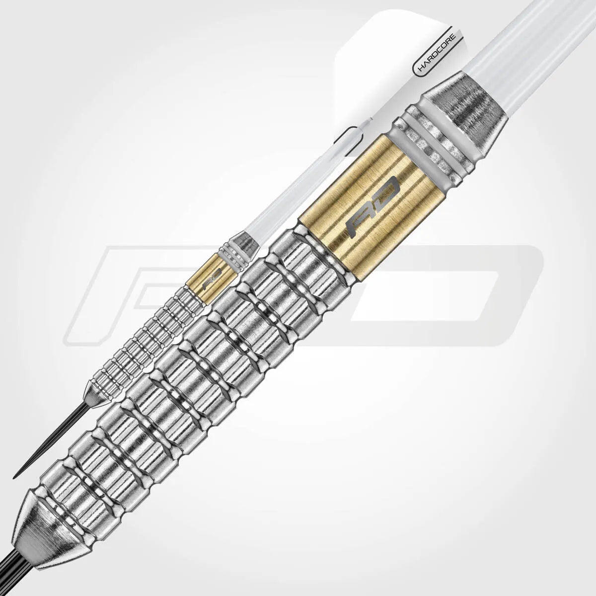 Red Dragon Gian van Veen SE Brass Steel Tip Darts - view 2
