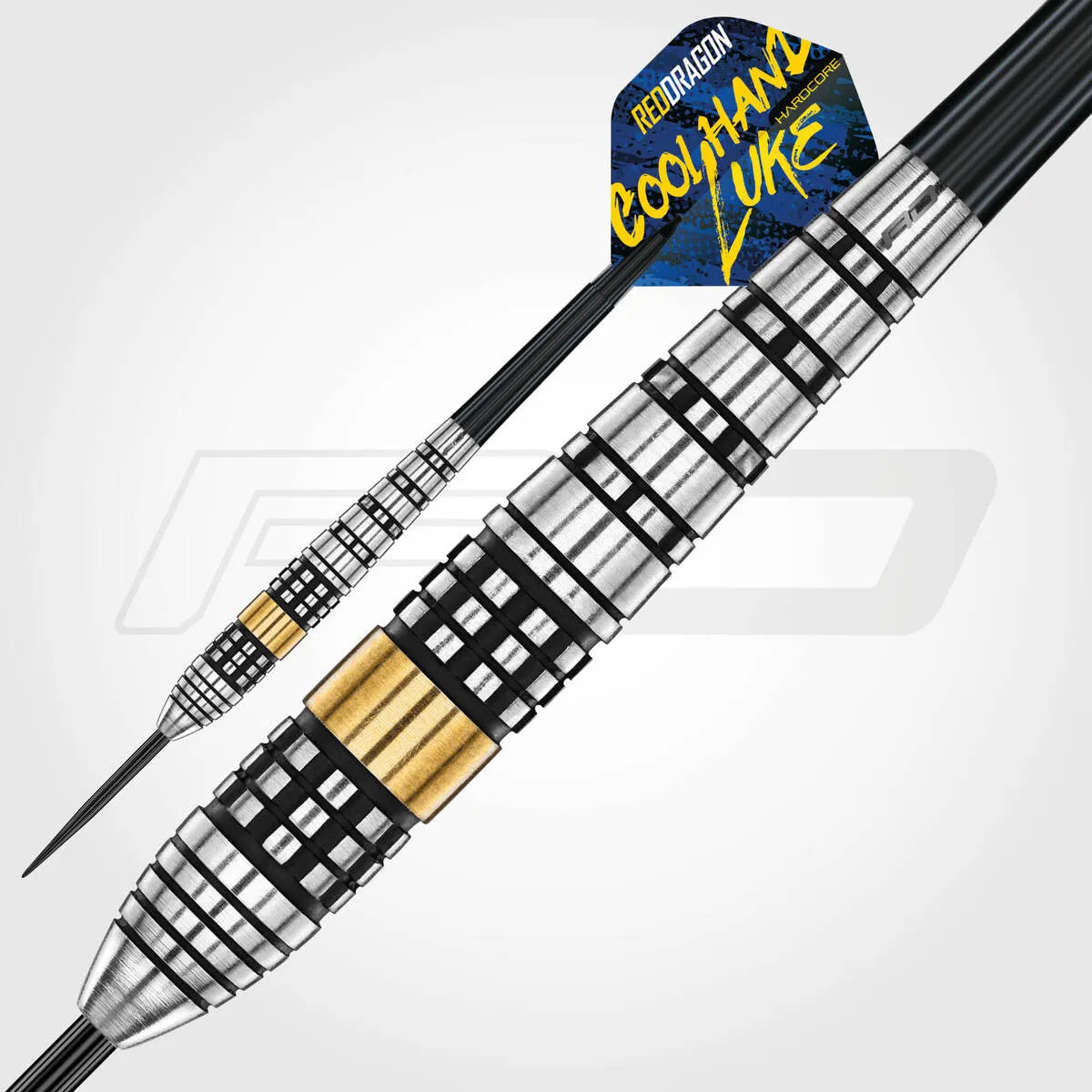 Red Dragon Luke Humphries SE Brass Steel Tip Darts - view 2