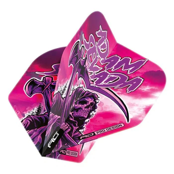 Red Dragon Adam Sevada Hardcore Premium Standard Flights