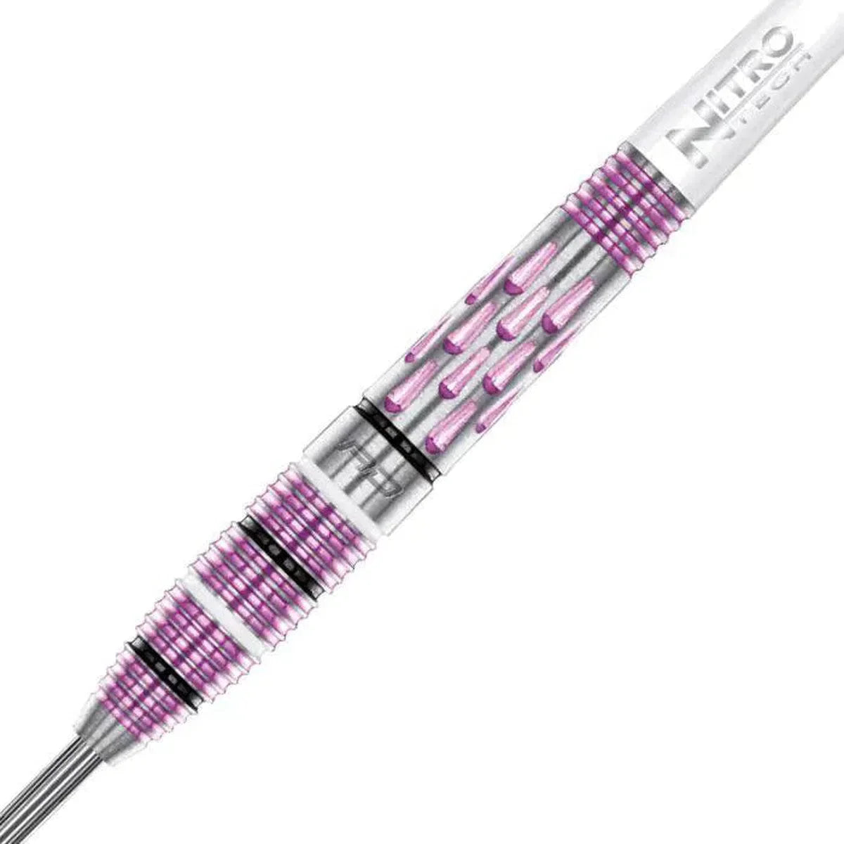 Red Dragon Artura Shocking Pink 90% Tungsten Steel Tip Darts - view 2