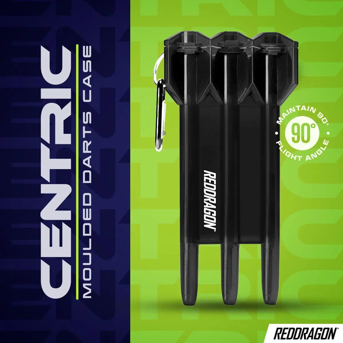 Red Dragon Centric Moulded Darts Case - view 4