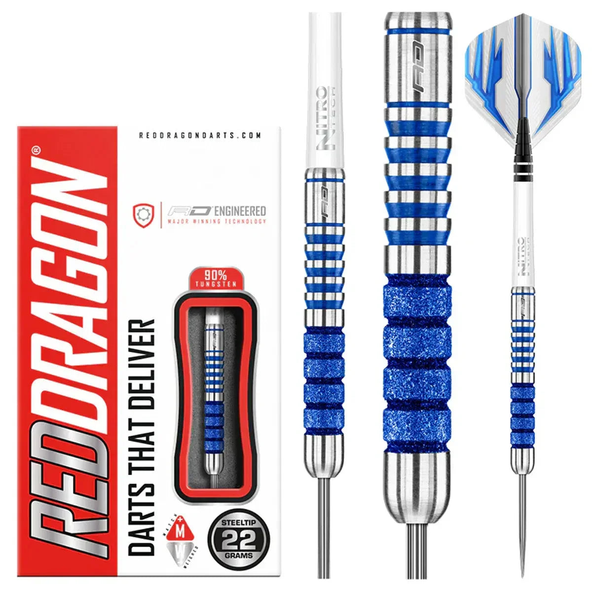 Red Dragon Colin Lloyd Element 90% Tungsten Steel Tip Darts