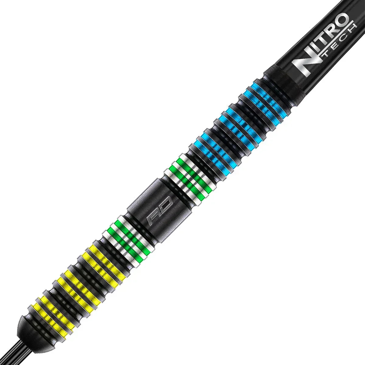 Red Dragon Dragonfly 95 Black - Parallel 95% Tungsten Steel Tip Darts - view 2