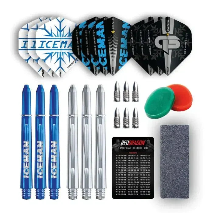 Red Dragon Gerwyn Price Optima Accessory Pack - view 2