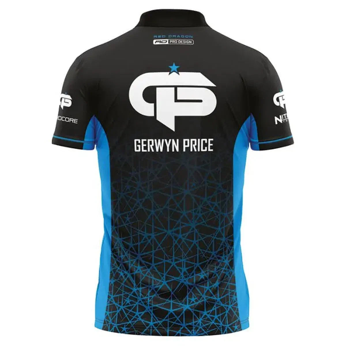 Red Dragon Gerwyn Price Signature Blue Polo - view 2