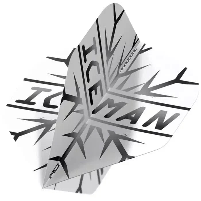 Red Dragon Hardcore Gerwyn Price Grey Snowflake Standard Flights