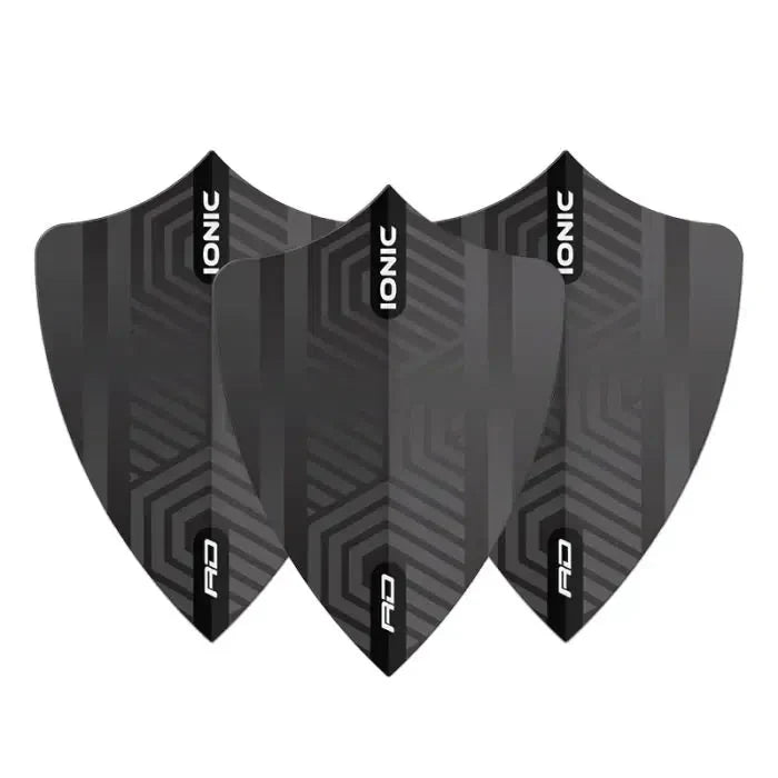 Red Dragon Hardcore Ionic Black Freestyle Flights - view 2