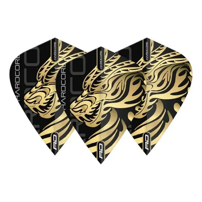 Red Dragon Hardcore Jonny Clayton Gold Dragon Kite Flights - view 2