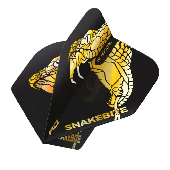 Red Dragon Hardcore Premium Snakebite Gold Snake Flights