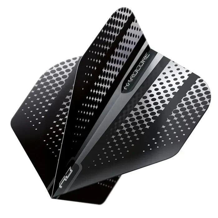 Red Dragon Hardcore Radical Black Flash Standard Flights