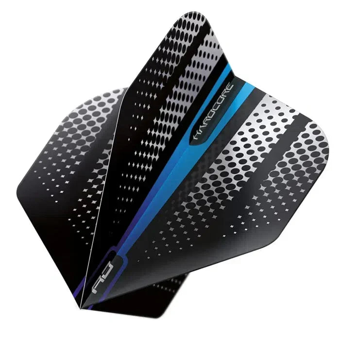 Red Dragon Hardcore Radical Blue Flash Standard Flights