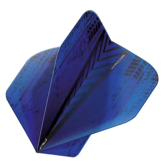 Red Dragon Hardcore Radical Blue Standard Flights - TF6332