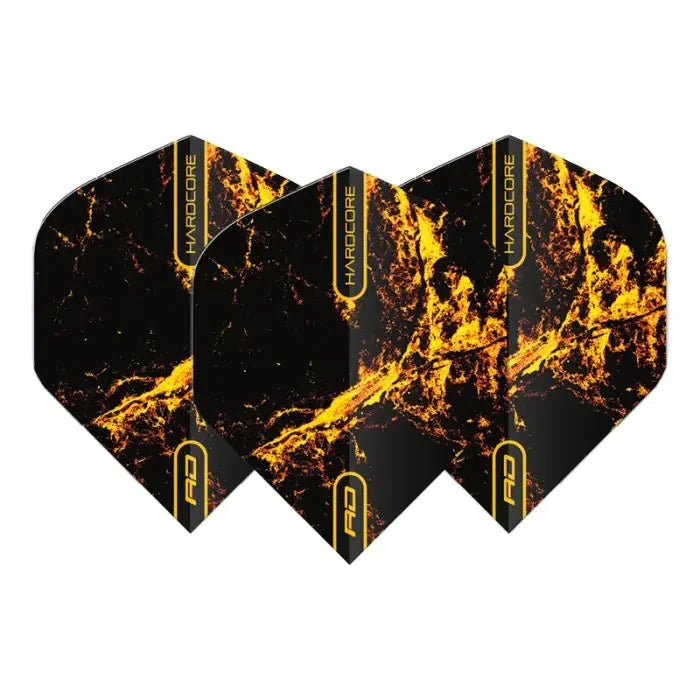 Red Dragon Hardcore Radical Golden Strike Standard Flights - view 2