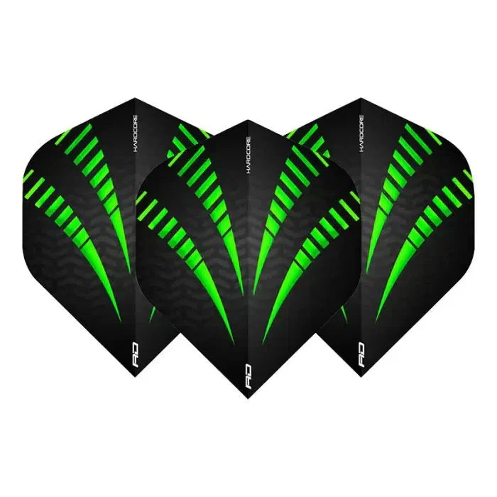 Red Dragon Hardcore Radical Green Standard Flights - view 2