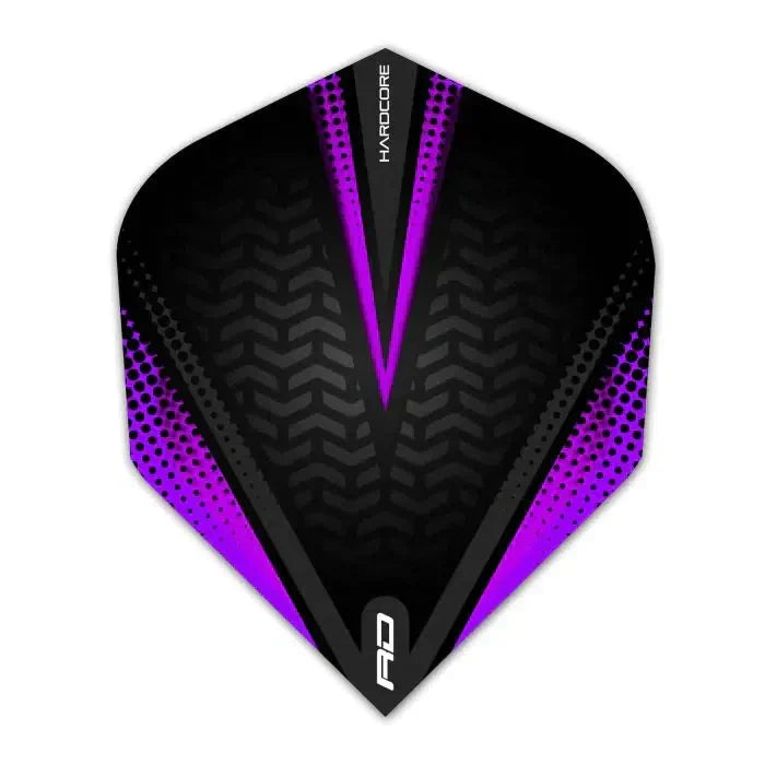 Red Dragon Hardcore Radical Purple Standard Flights