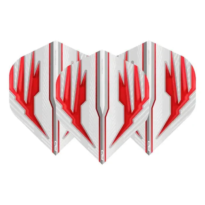 Red Dragon Hardcore Radical White & Red Standard Flights - view 2