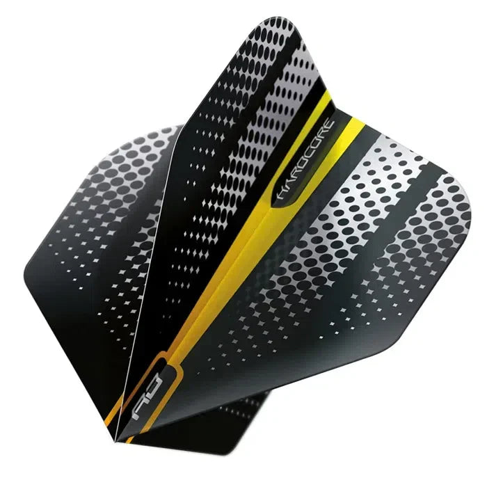 Red Dragon Hardcore Radical Yellow Flash Standard Flights