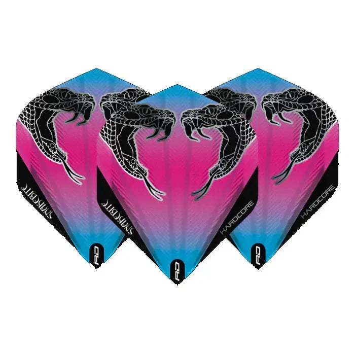 Red Dragon Hardcore Snakebite Black Snake Flights - view 2