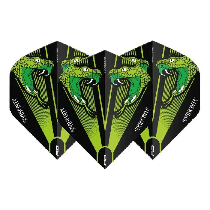 Red Dragon Hardcore Snakebite Green Snake Flights - view 2