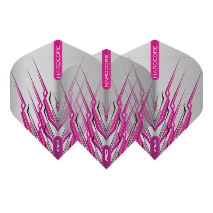 Red Dragon Hardcore Snakebite Pink Mohawk Flights - view 2