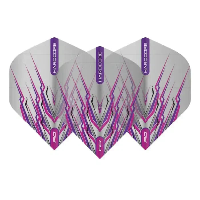 Red Dragon Hardcore Snakebite Purple Mohawk Flights - view 2